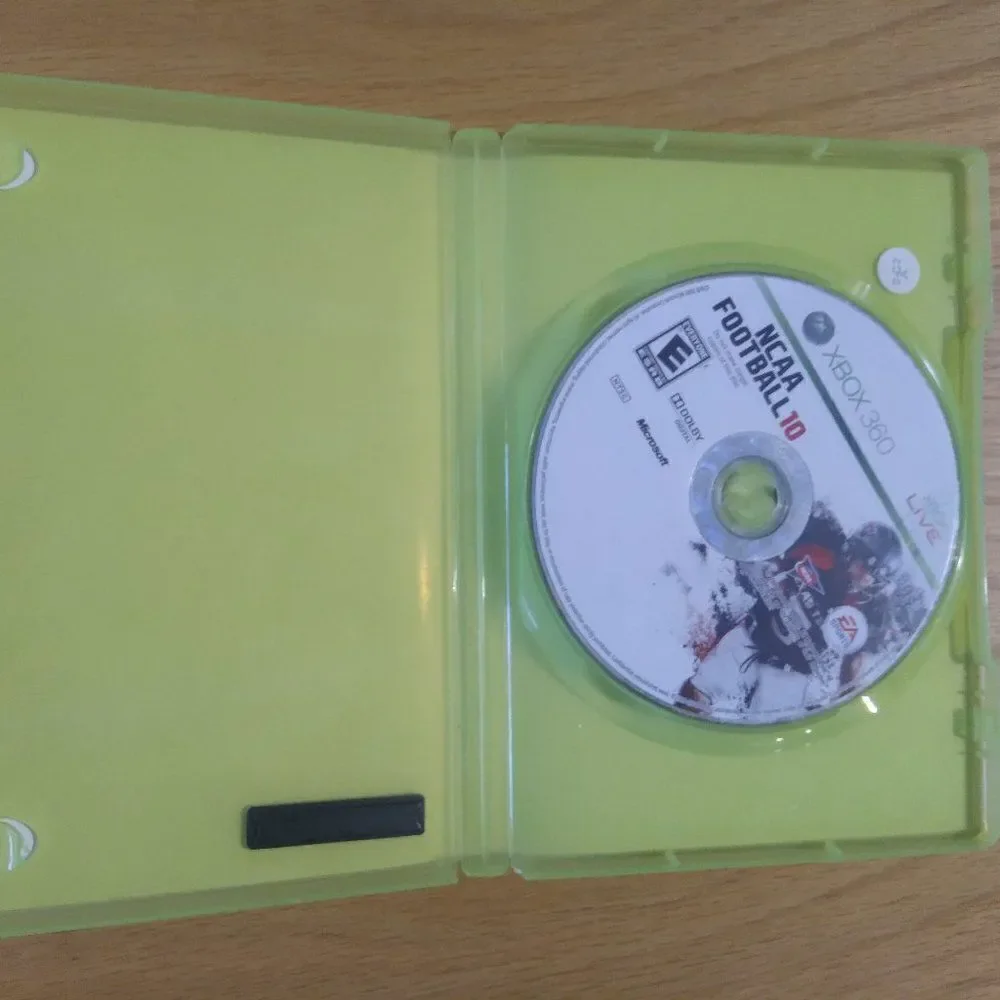 XBOX 360 EA Sports NCAA Football 10 Game